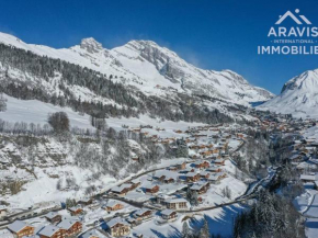 Appart 4 étoiles au Chinaillon : 4 chambres pour 9 pers, grande terrasse sud, proche pistes et village - FR-1-391-93